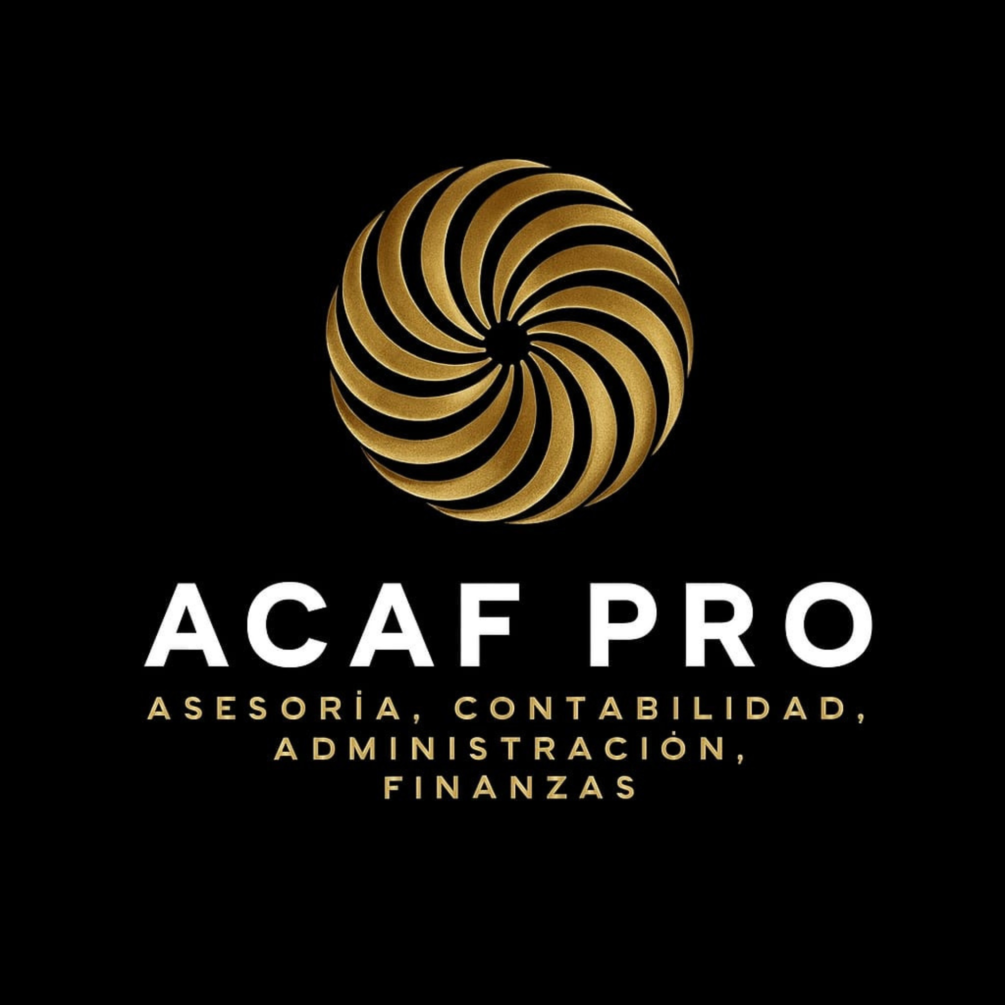 Página web ACAF PRO diseñada y desarrollada por ALMIVI Web Studio
