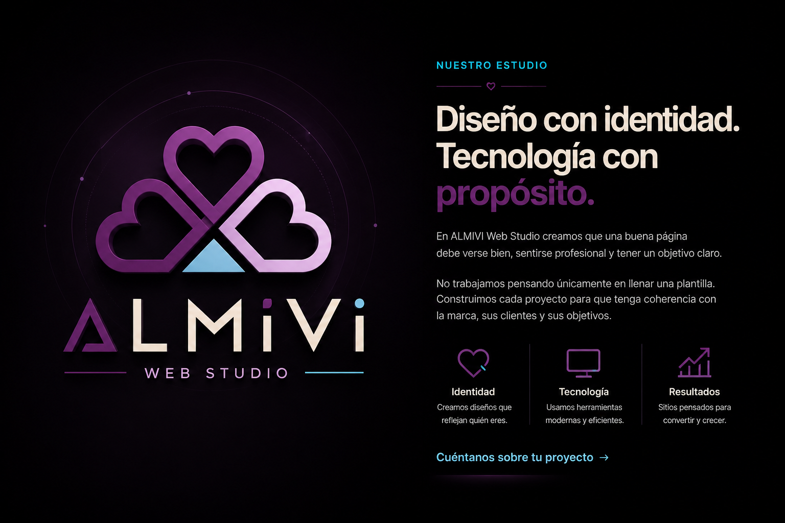 ALMIVI Web Studio - diseño con identidad y tecnología con propósito